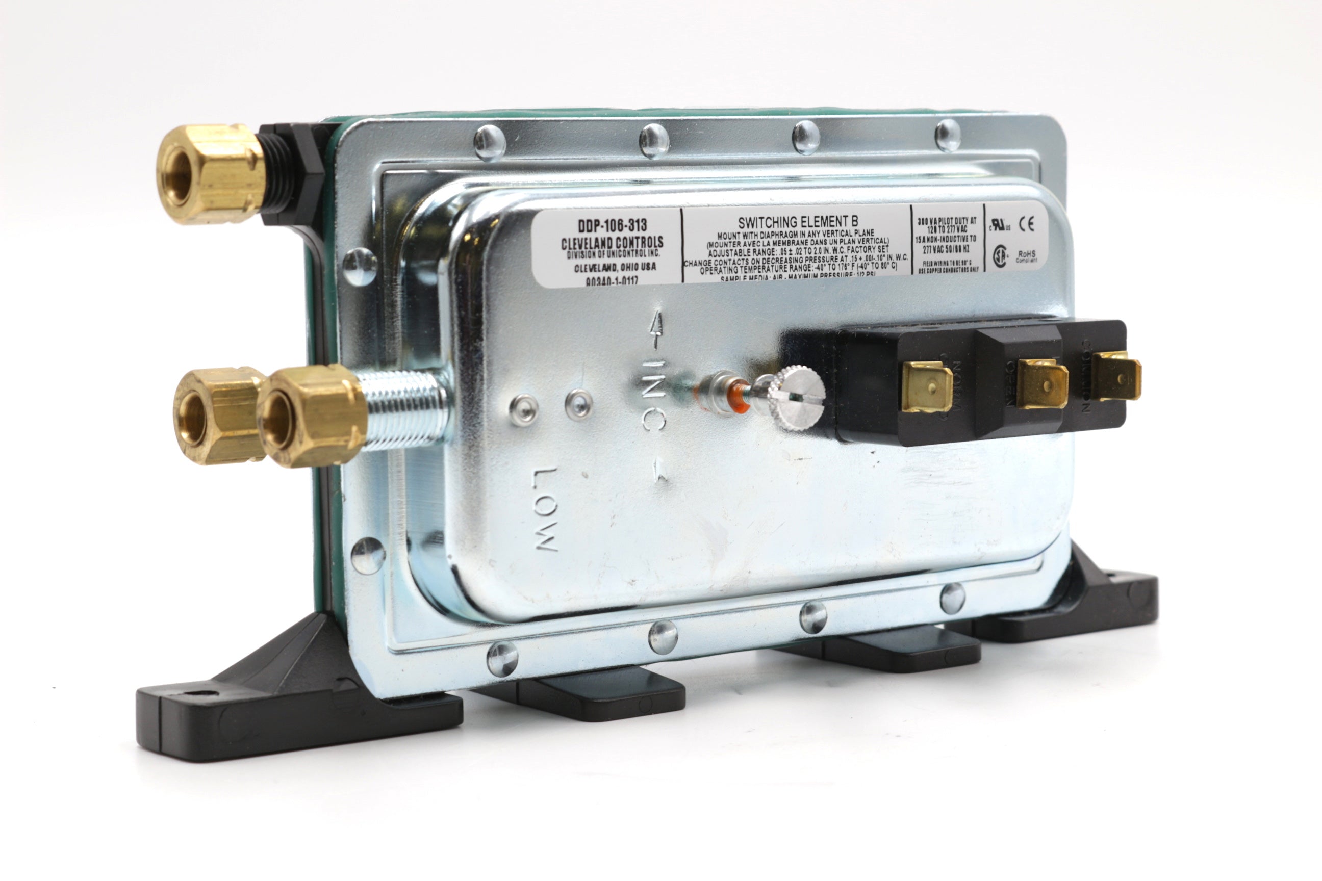 CAPTIVEAIRE DDP-106-313 BLOCKED VENT SWITCHES
