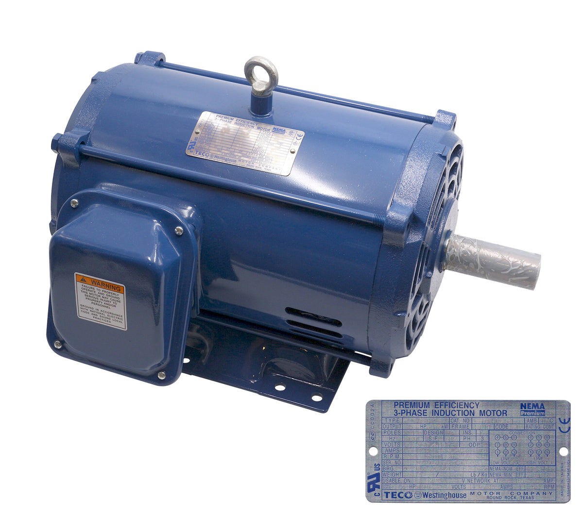 CAPTIVEAIRE DTP0054 VARIABLE SPEED MOTORS