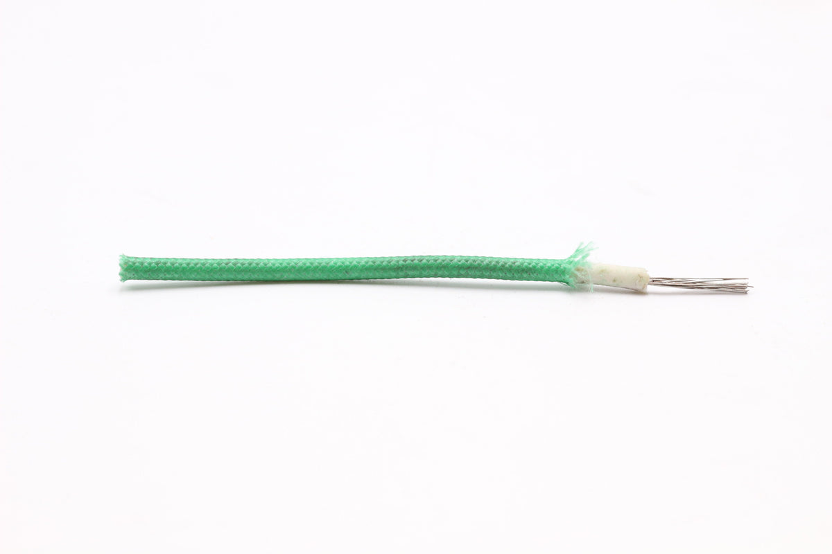 CaptiveAire E514SRMLGR High Temp Green Wire - Priced Per Foot