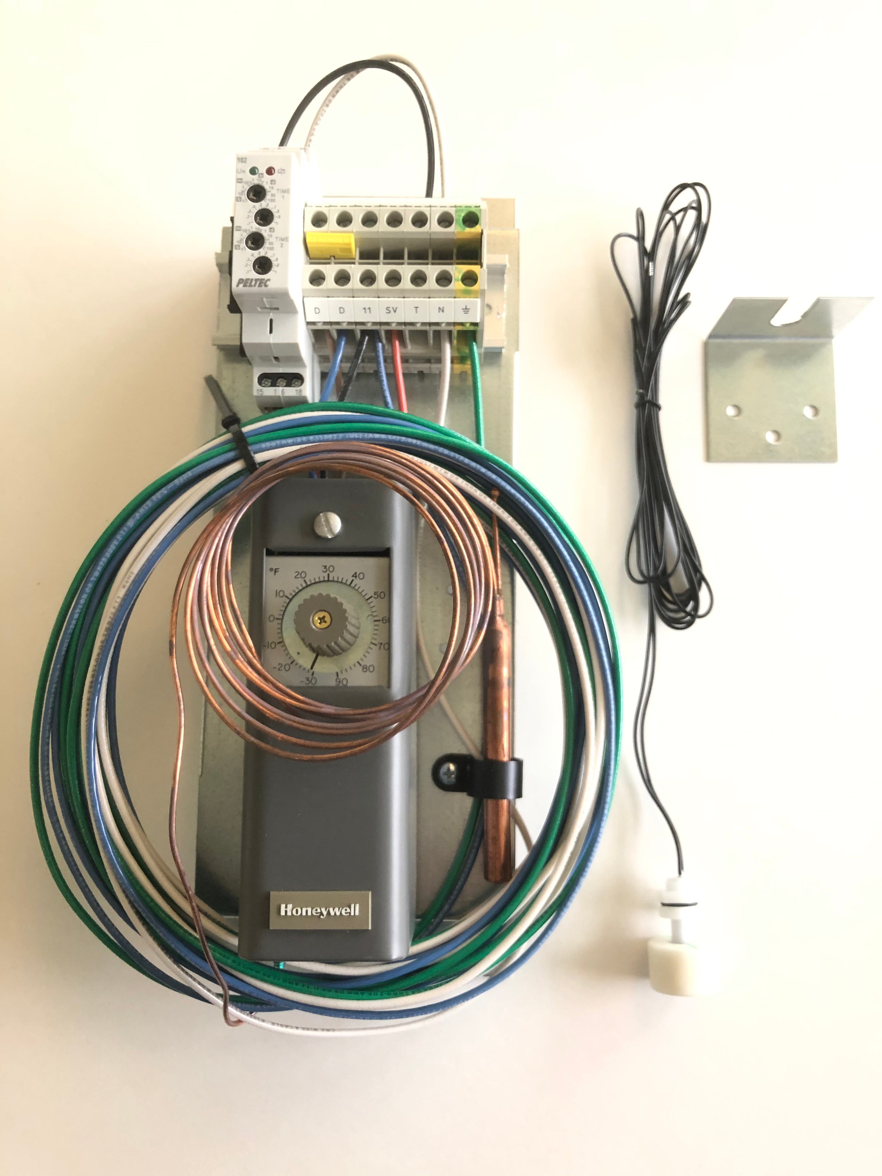 CAPTIVEAIRE EC-CONTROLKIT-NOFREEZEPROTECTION CONTROL BOARDS