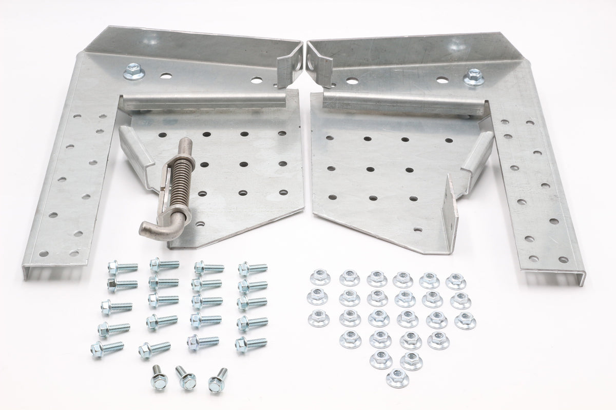 CAPTIVEAIRE HD-HBKIT-LOCKING HINGES, LATCHES, MOUNTING BRACKETS, CLIPS