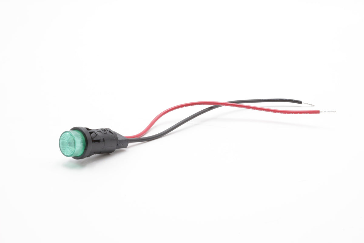 CAPTIVEAIRE PF50CG5-120VAC-W6 Green LED Indicator Light for fire system panels, MUA panels, and UDS panels