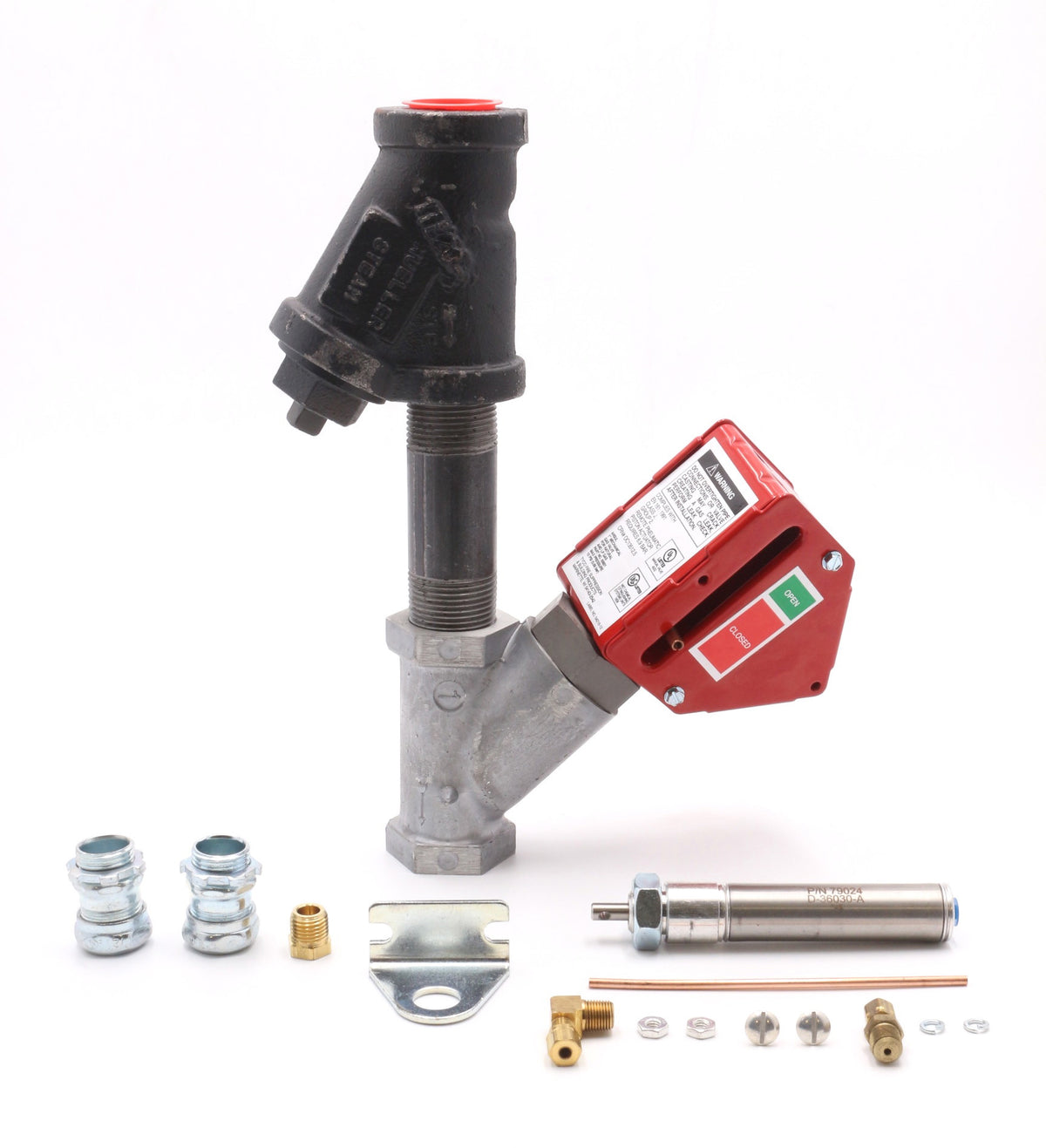 CAPTIVEAIRE MGVA1 STOP & SHUT OFF VALVES