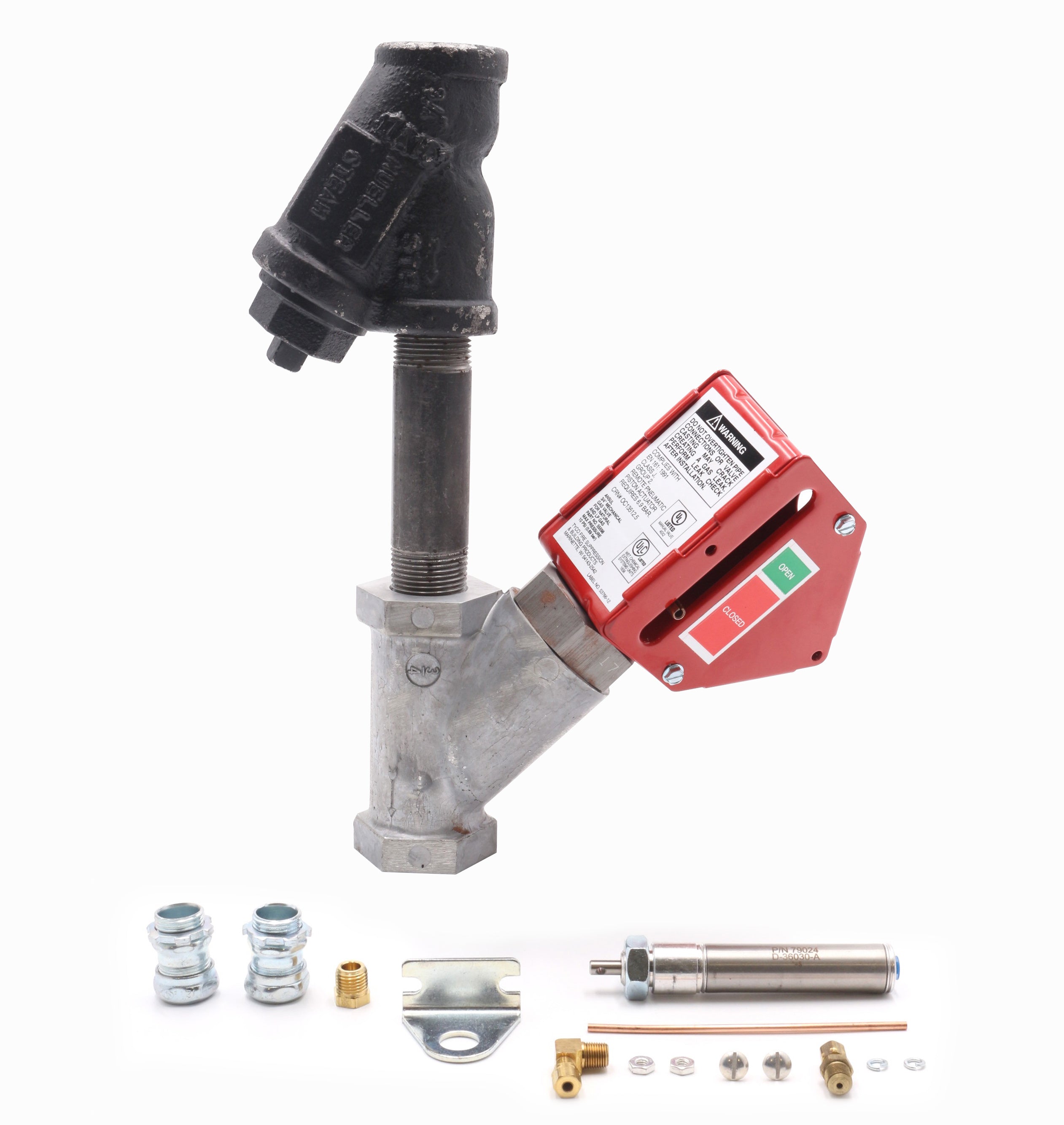 CAPTIVEAIRE MGVA3/4 STOP & SHUT OFF VALVES