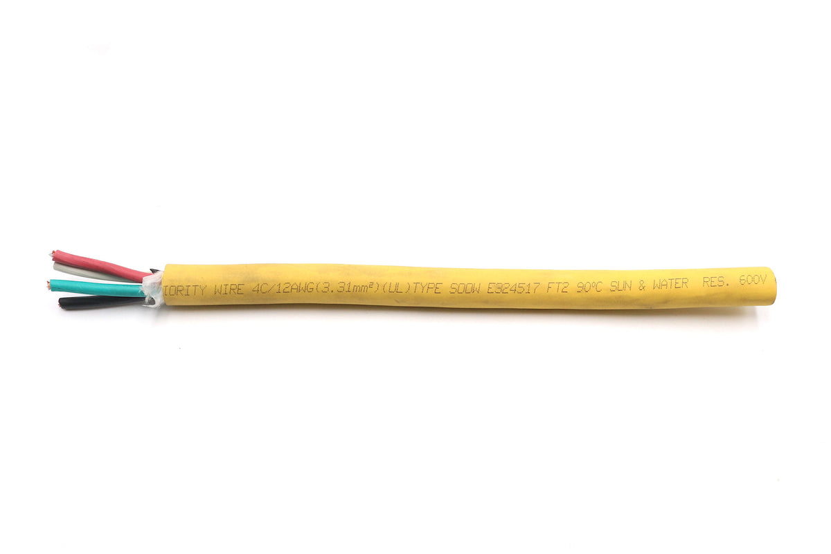 CAPTIVEAIRE SOOW-124 POWER & EXTENSION CORDS