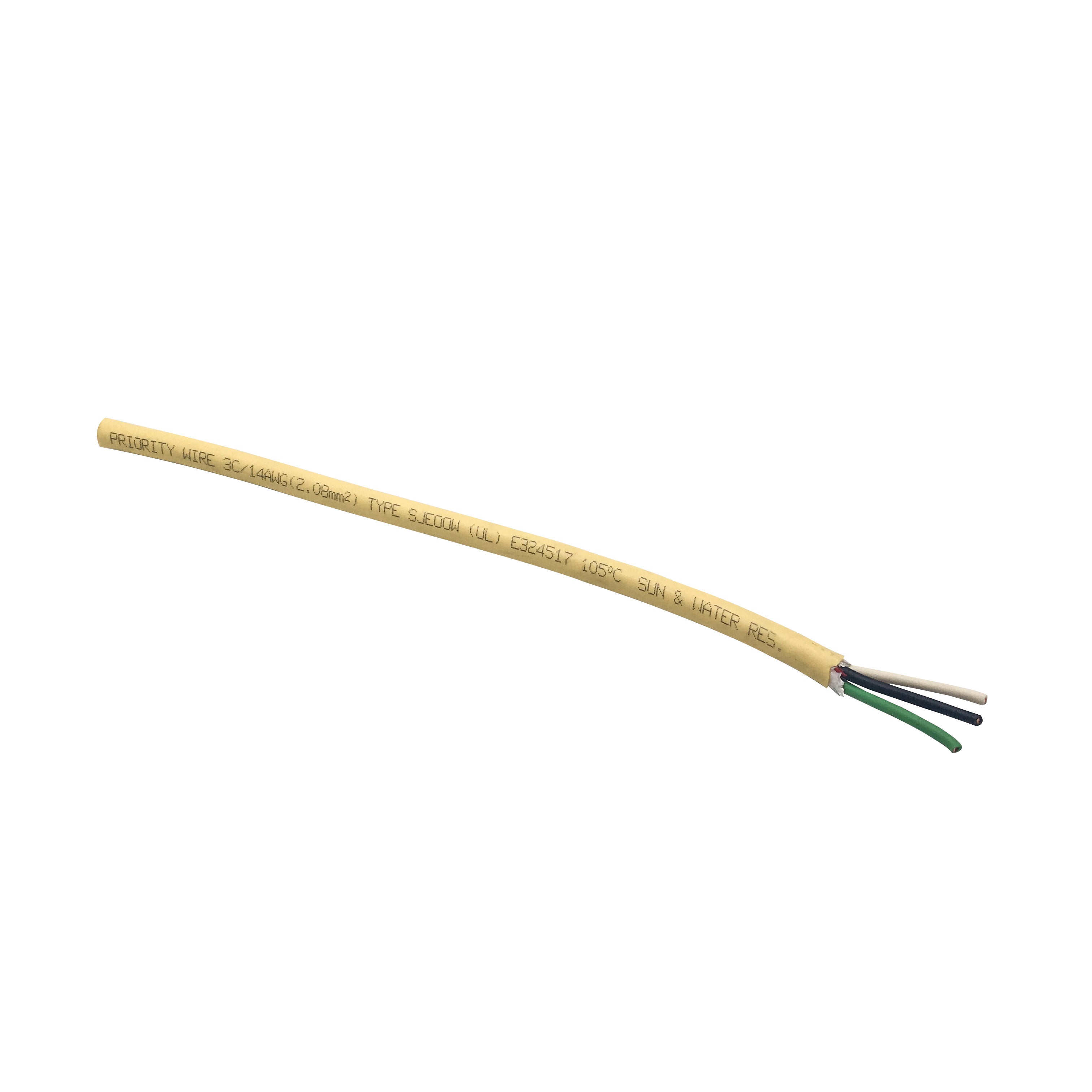 CAPTIVEAIRE SJOOW-143 POWER & EXTENSION CORDS