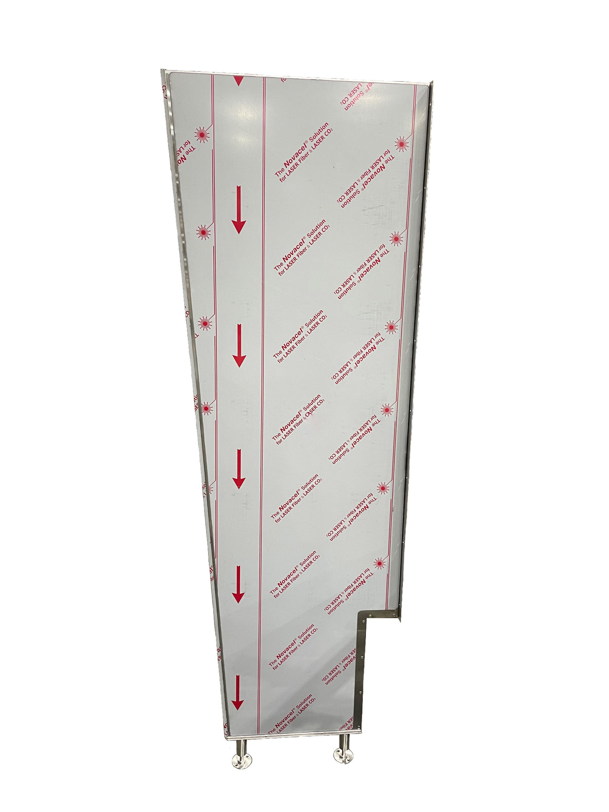 CAPTIVEAIRE VERTICALPANEL-INSULATED DUCT BOOTS