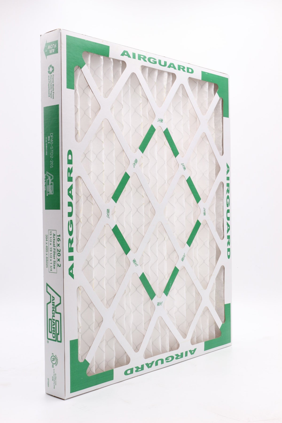 CAPTIVEAIRE TA16X20X2 STANDARD PANEL FILTERS