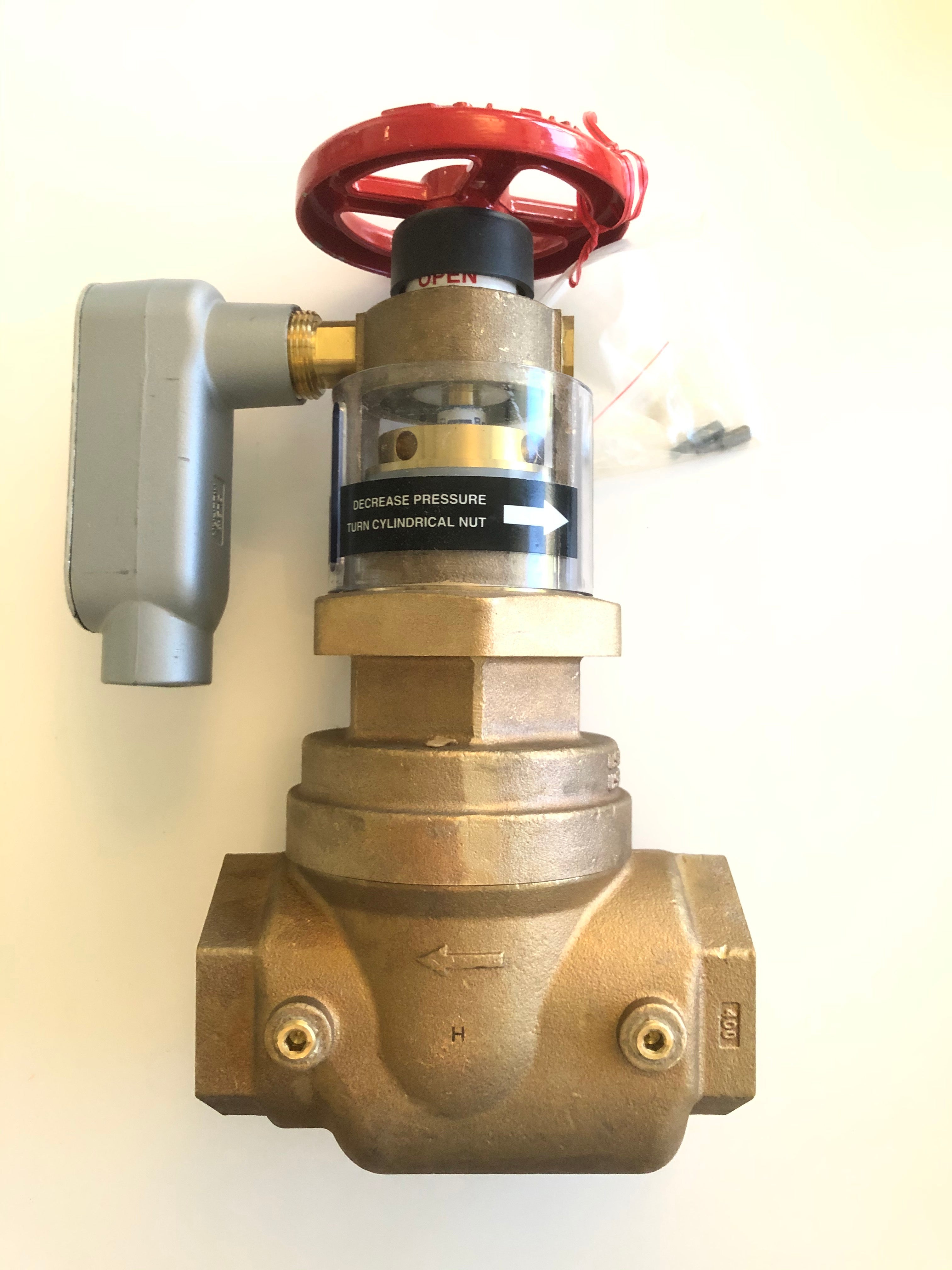 CAPTIVEAIRE URFA-20-S PRESSURE REDUCING VALVES