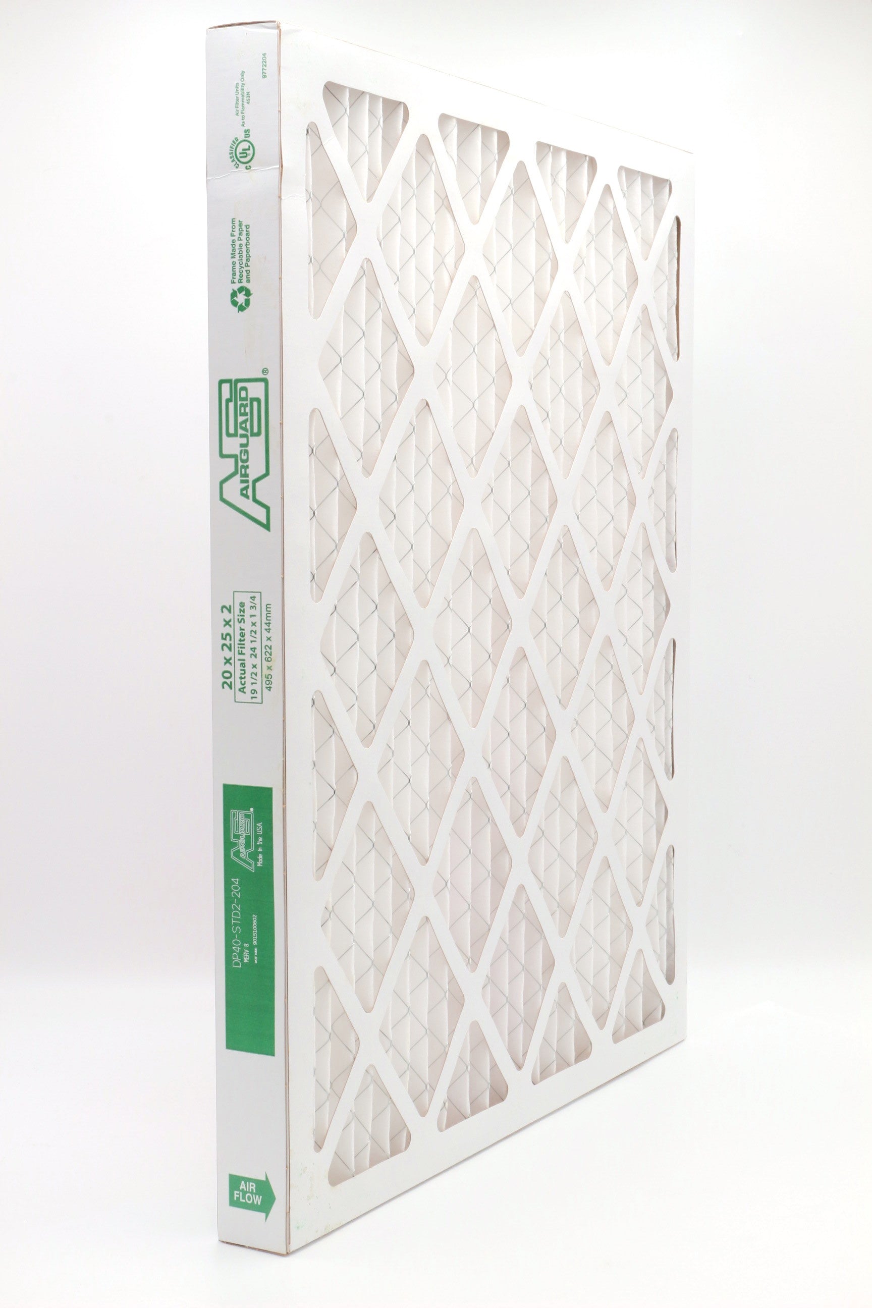 CAPTIVEAIRE TA20X25X2 POLYESTER REPLACEMENT ROLL FILTERS