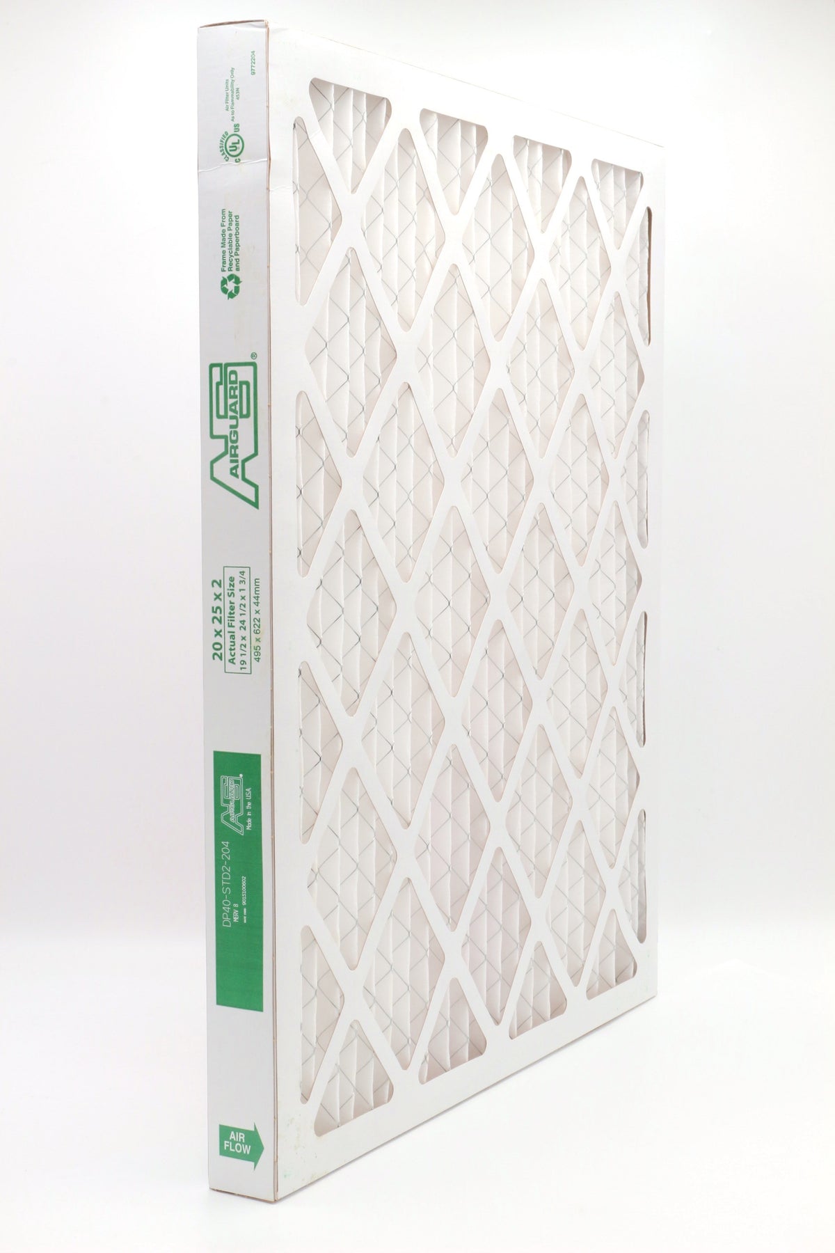 CAPTIVEAIRE TA20X25X2 POLYESTER REPLACEMENT ROLL FILTERS