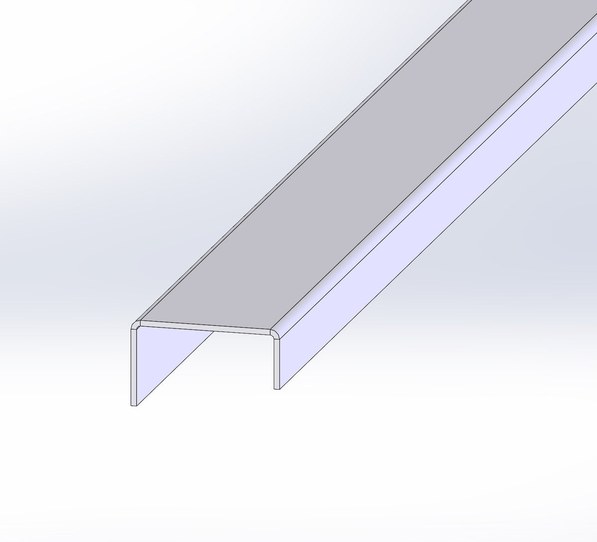 CAPTIVEAIRE WRAPPERCHANNEL Wrapper Channel Power Standard 1.5 High