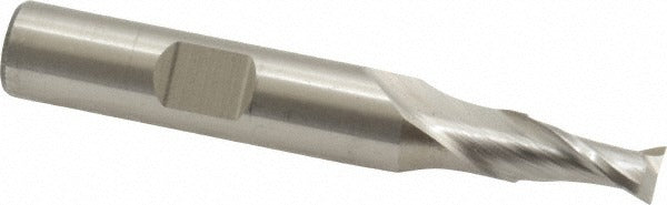 CLEVELAND CONTROLS Cleveland C42607 Square End Mill 0.25 in 2 Flute Cobalt