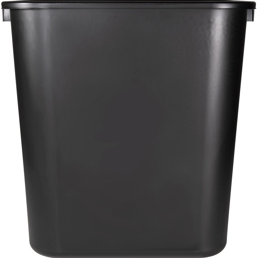 SPARCO Sparco SPR02160 Rectangular Wastebasket 7 Gallon 28 Quart 14.5 x 10.5 x 15 in 02160