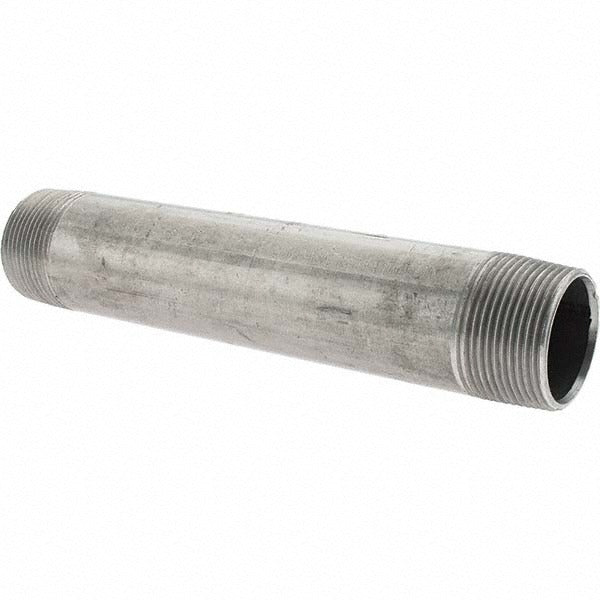 VALUE COLLECTION Value Collection BDNA-13483 Black Steel Pipe Nipple Sch 40