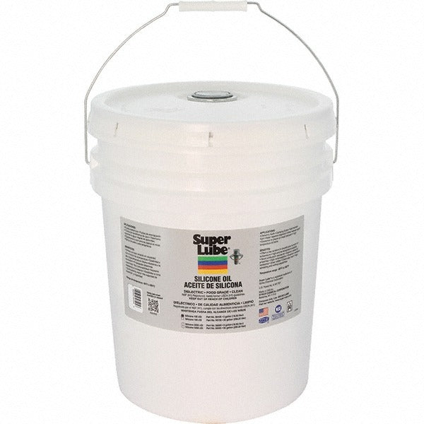 SUPER LUBE Super Lube 56105 Synthetic Machine Oil Sae 80W Iso 100 5 Gal