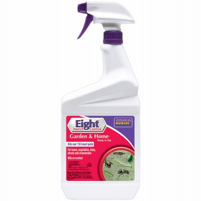 BONIDE Bonide 428 Eight Garden Home Insecticide 32 Oz Rtu