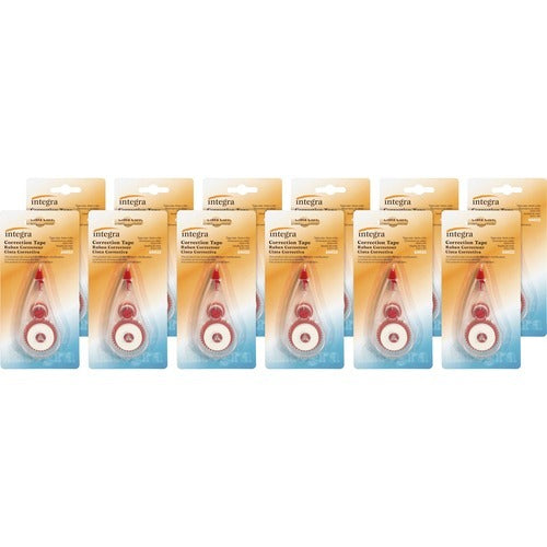 INTEGRA Integra ITA60032BX Correction Tape Box of 12