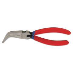 Crescent 8886CVN Curved Needle Nose Solid Joint Pliers Cushion Grip Pack of 1