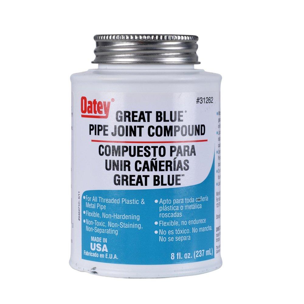 Oatey 31263 Great Blue Pipe Joint Compound 16 oz. - Pkg Qty 24