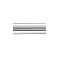 Moen 2-100-5SS Donner 1 in. x 60 in. Aluminum Shower Rod in Stainless Steel