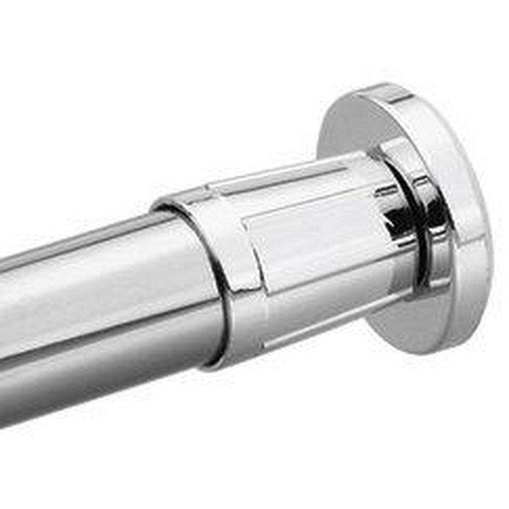 Moen 52-F Donner Shower Rod Flange Set in Polished Chrome