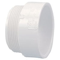 NIBCO INC K030700 4804 2 HXMIPT Male Adapter PVC