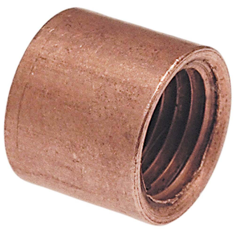 Nibco 9179230 Copper Bushing, Solder Pressure 618-3, 1/2 inch x 1/8 inch, Ftg x C