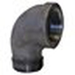 Anvil 0311017602 FIG 1103 Straight 90 deg Street Elbow, 3 in, Thread, 150 lb, Malleable Iron, Galvanized, Domestic