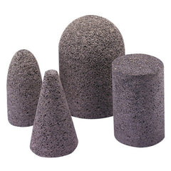 Carborundum 5539520893 Carbo Premiere Snagging Cones and Plugs 20 Grit (1 1/2 in Dia.)