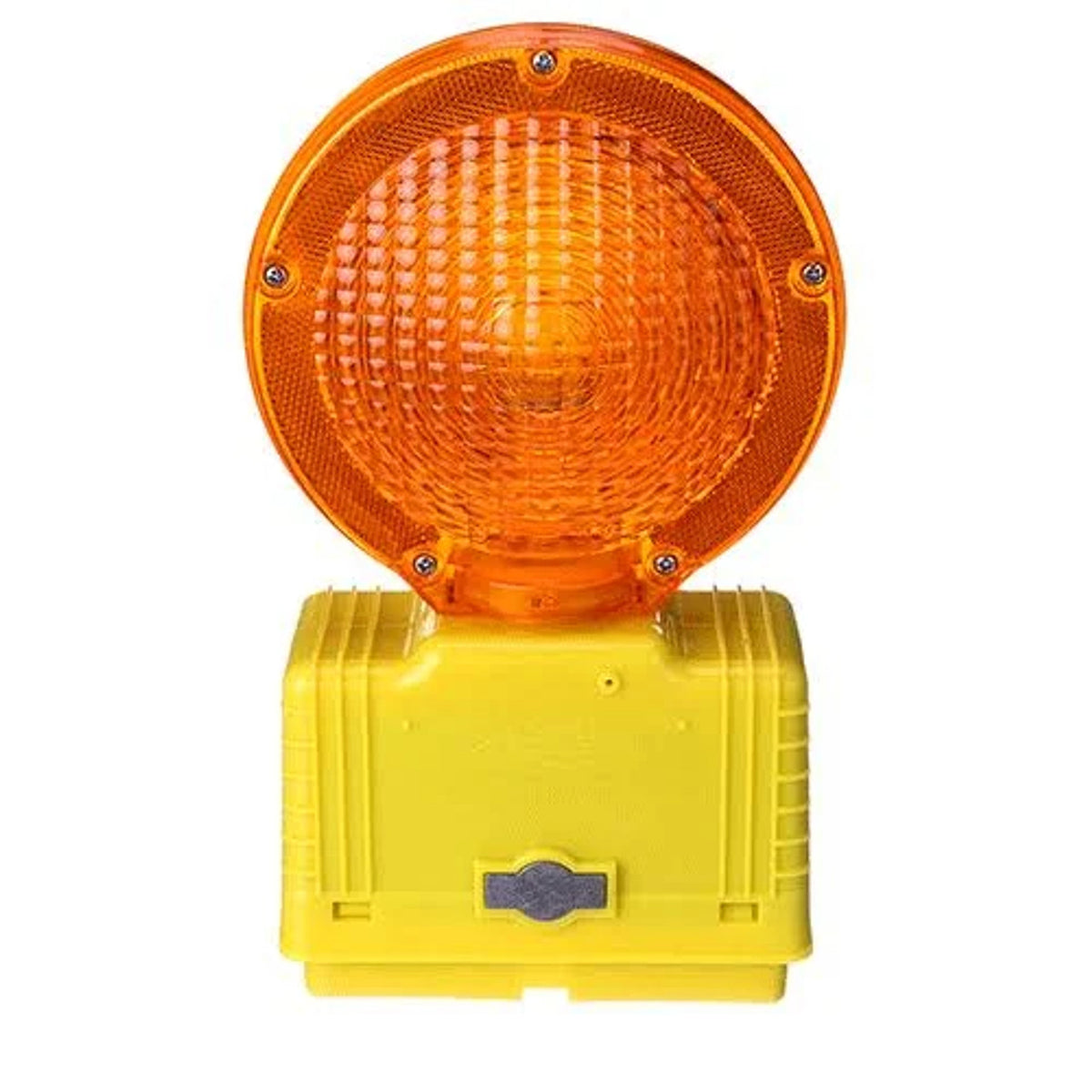 Cortina Safety Products 03-10-3WAY6V Barricade Light - Incandescent Amber Bi-directional With 3 Way Switch