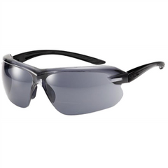 Bolle Safety PSSIRI435 Iri-S Safety Glasses Platinum Lite Coating Smoke Lens +2.5 Reading Area