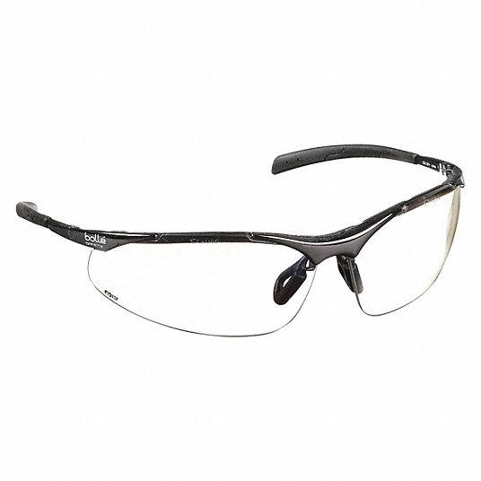 Bolle Safety 40051 Contour Metal Safety Glasses Power (1 Each)