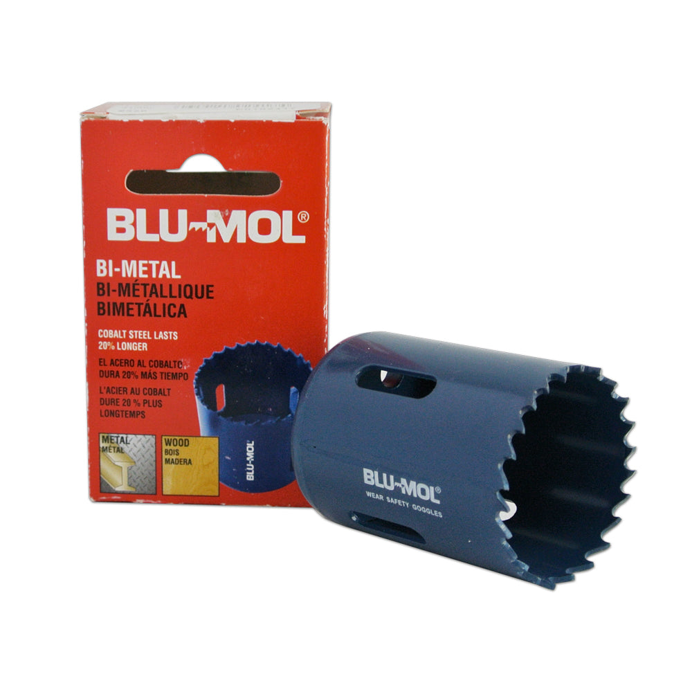 Disston E0102435 Blu-Mol Bi-Metal Hole Saw 2 3/4