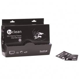 Bolle Safety PACW500 B Clean Cleaning Wipes Dispenser 500/Box