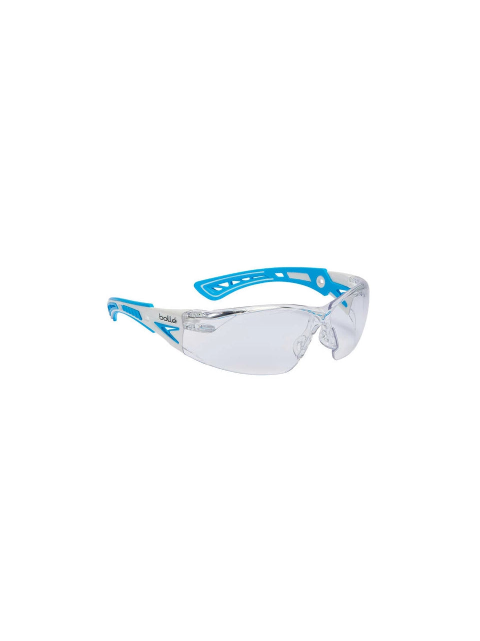 Bolle Safety PSSRUSP0862 Rush+ Safety Glasses Small Version