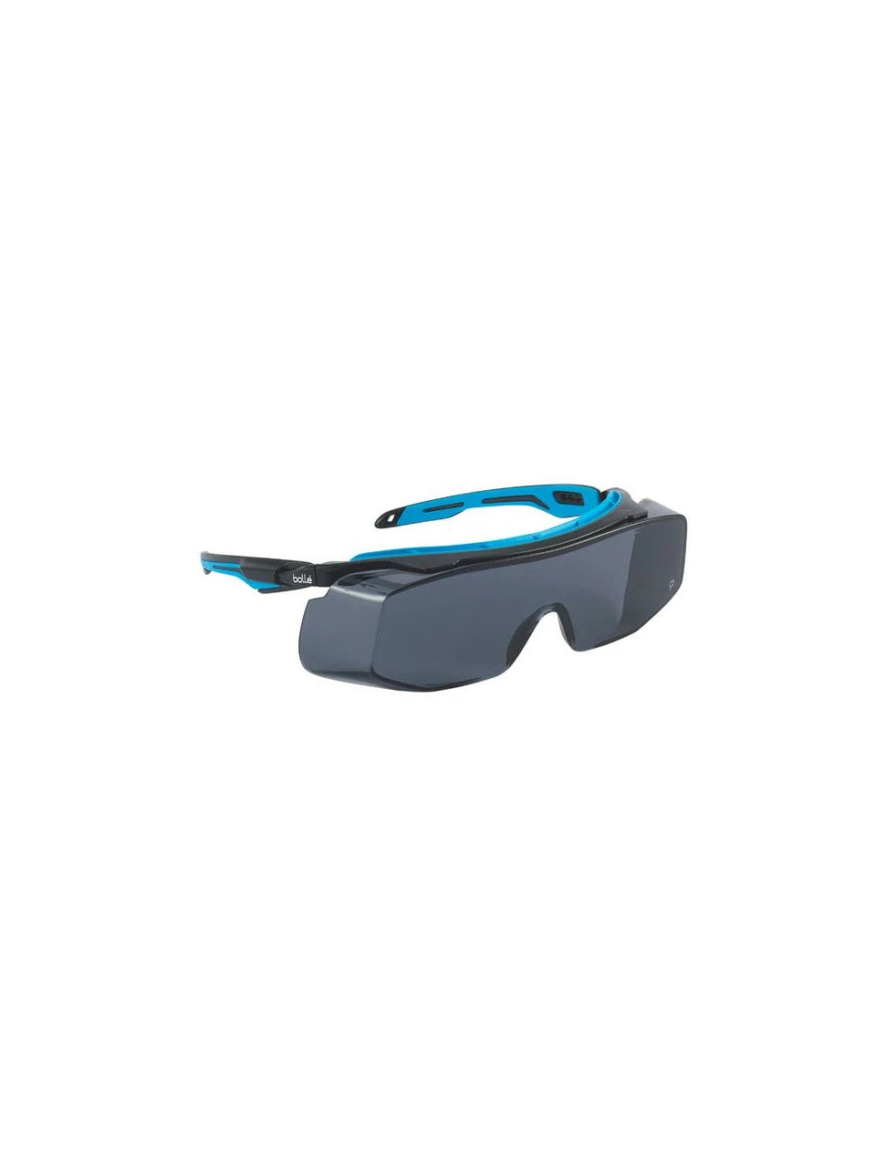 Bolle Safety TRYOTGPSF Tryon OTG Safety Glasses Smoke Lens 1 Each