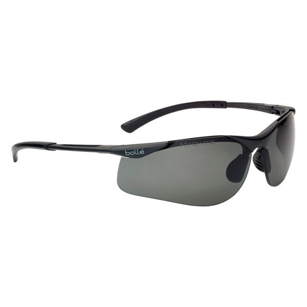 Bolle Safety PSSCONT443B Contour Glasses Smoke Lens Anti-Scratch/Anti-Fog