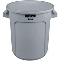 Rubbermaid Commercial FG261000GRAY BRUTE Round Container without Lid 10 gal