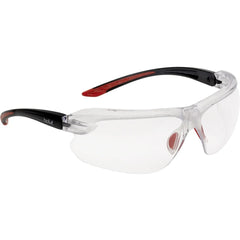 Bolle Safety 40190 Iri-S Safety Glasses Platinum Lite Coating Clear Lens +3 Reading Area