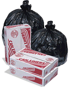 Pitt Plastics MR40484MC HD Mini Roll Trash Liner 40 to 45 gal