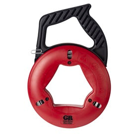 Gardner Bender FTS-65R Upperhand Steel Fishtape w/ Rubber Grips, 65' X 1/8 in X 0.06 in