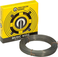 Precision Brand 21043 Music Wire Round 0.043 in Wire Dia 1 lb Coil