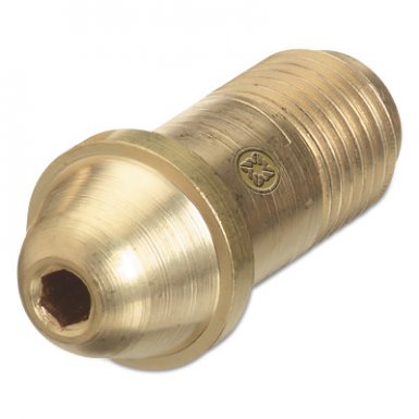 Western Enterprises 15-9SF Cylinder Adapter Nipples 3,000 psi 1/4 in NPT Male CGA-500/510/580/590