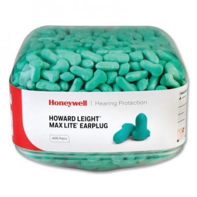 Honeywell HL400-LPF-REFILL Earplug Dispenser Refills Canister Green