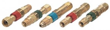 Western Enterprises QDB303 Quick Connect Component Female Socket Brass Inert Gas