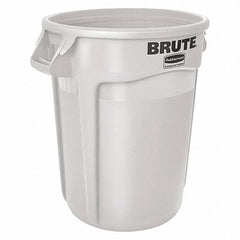 Rubbermaid Commercial FG262000WHT Brute Round Container Without Lid 20 gal