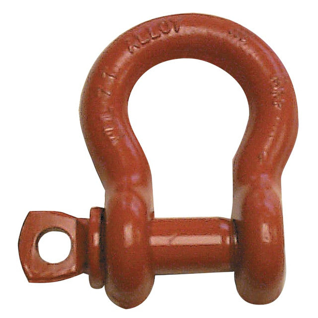 CM Columbus McKinnon M650G Screw Pin Anchor Shackles 3 Tons 1/2 In Bail Size