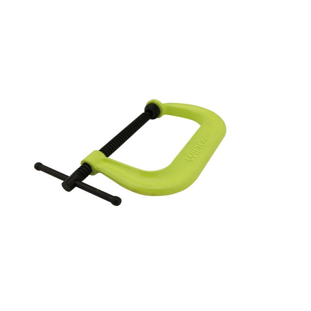 Wilton 14301 400 SF Hi-Visibility Safety C-Clamps Sliding Pin 2 1/2 in Throat Depth