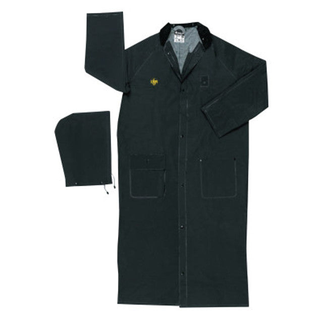 MCR SAFETY FR267CX4 Classic Plus Rain Coat - 4X-Large